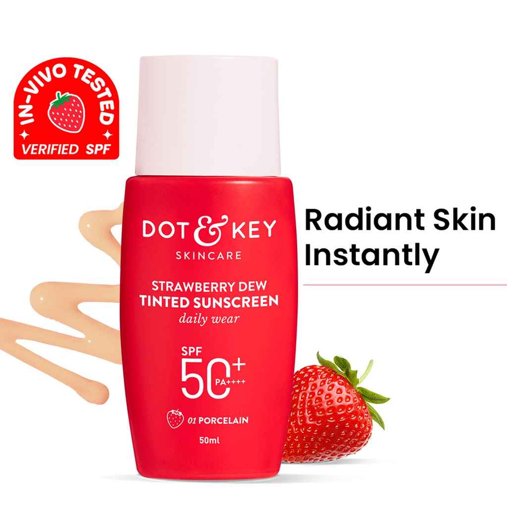 Dot & Key Facebook ad