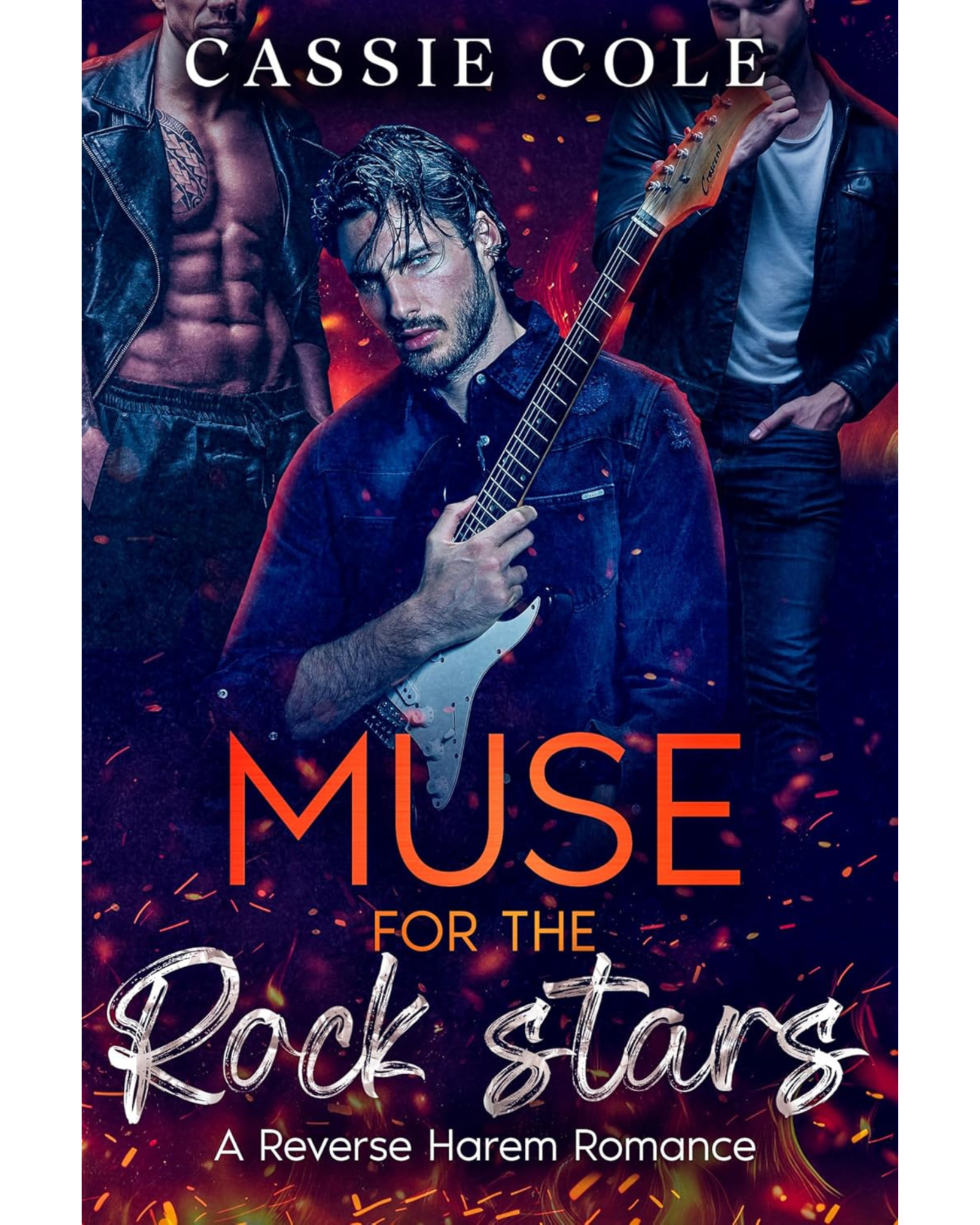 Cassie Cole Contemporary Romance Facebook ad