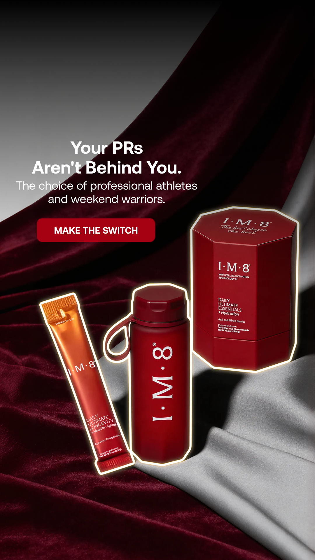 IM8 Health Global Facebook ad