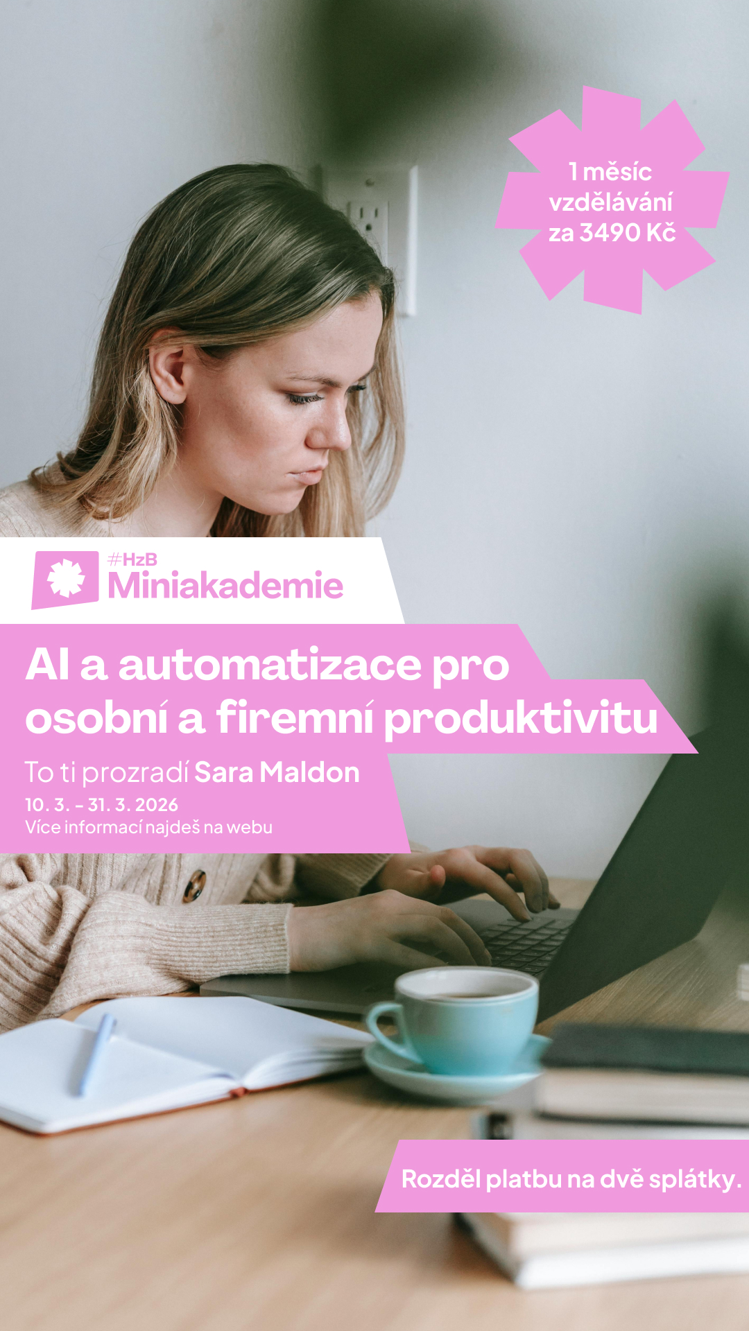 HolkyzByznysu Facebook ad from Feb 19, 2026