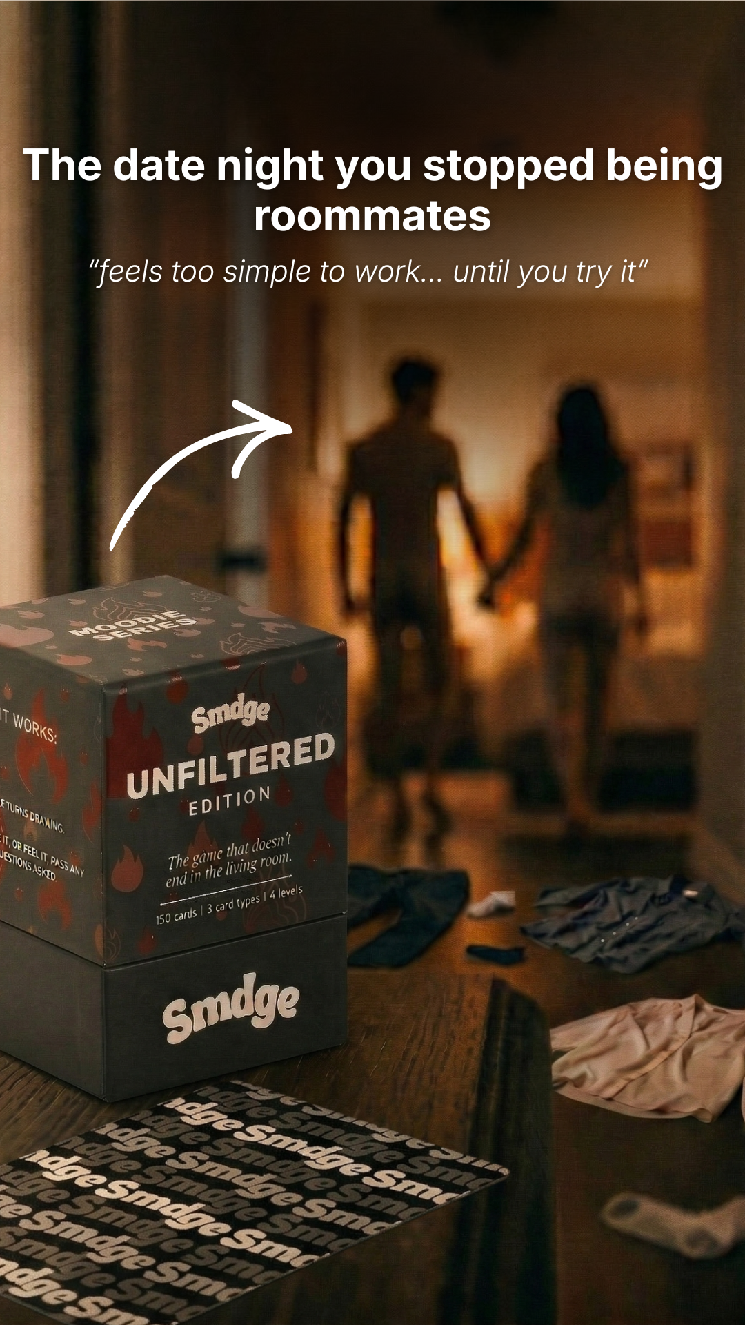 Smdge Facebook ad from May 26, 2026
