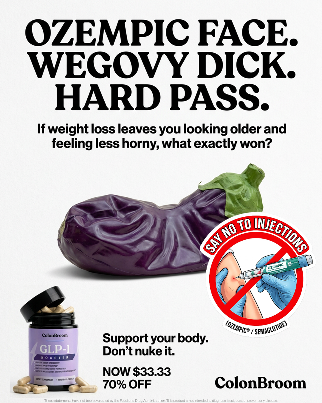 ColonBroom Facebook ad
