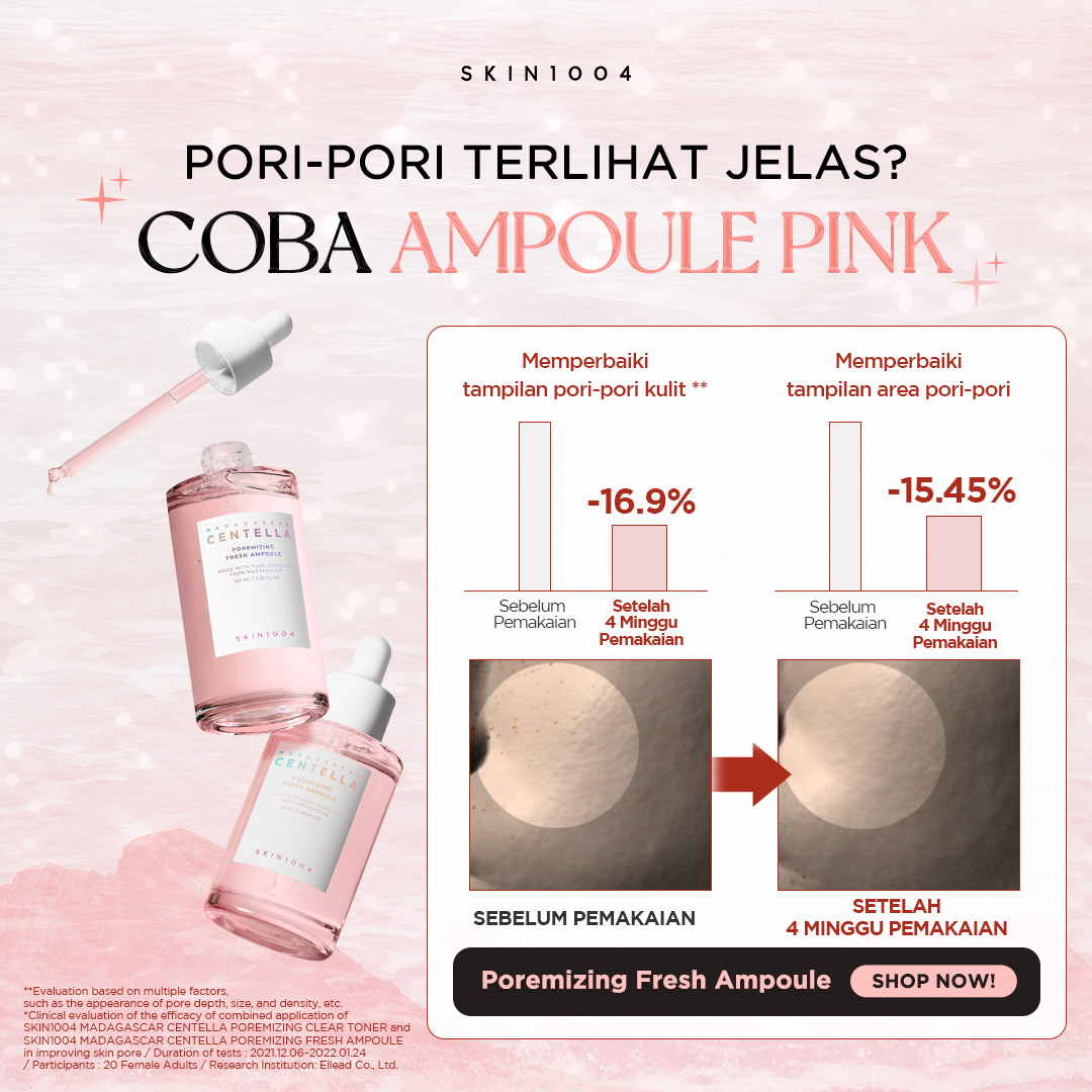 SKIN1004_Indonesia Facebook ad: Lihat perbedaan perawatan pori