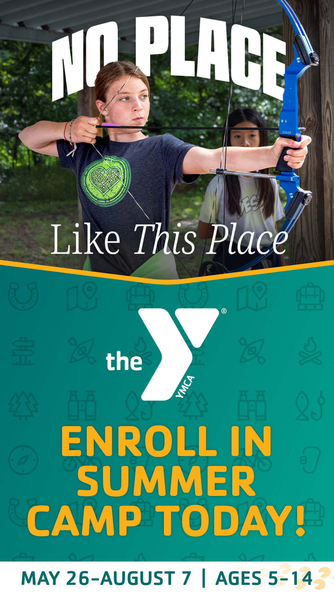 Greater Wichita YMCA Facebook ad from Mar 16, 2026