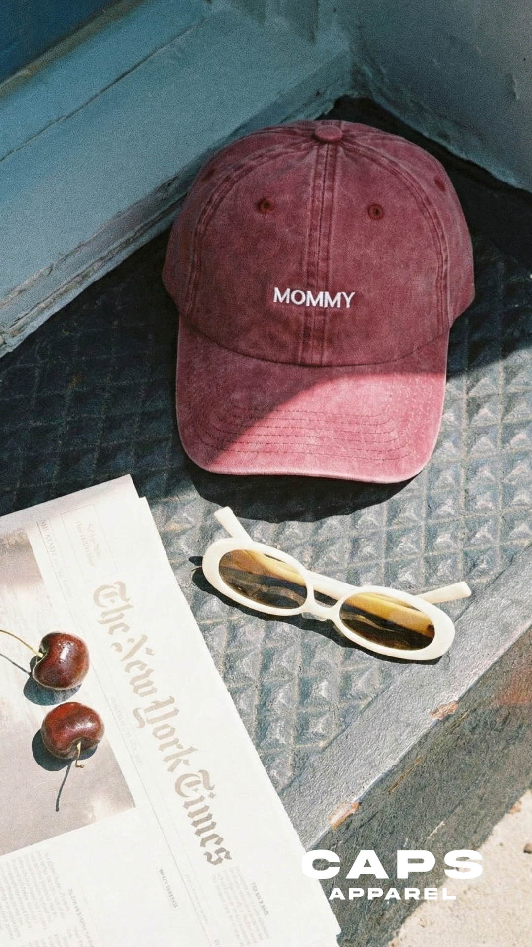 CAPS Apparel Facebook ad