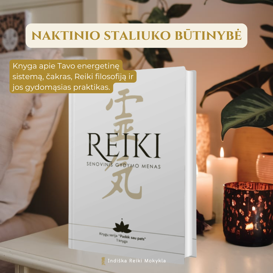 Indiška Reiki mokykla Facebook ad