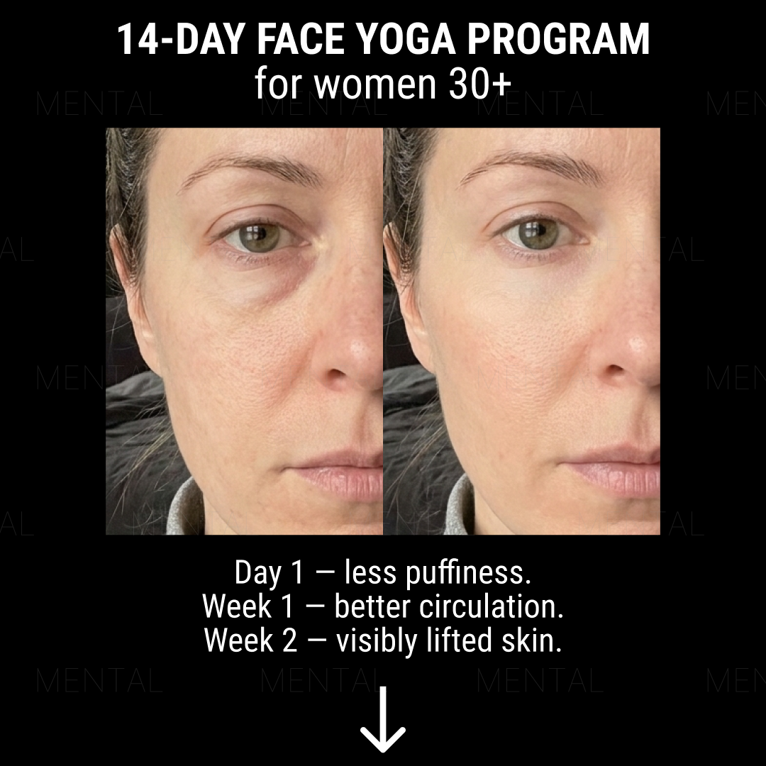 Mimika - Face Yoga Exercises Facebook ad