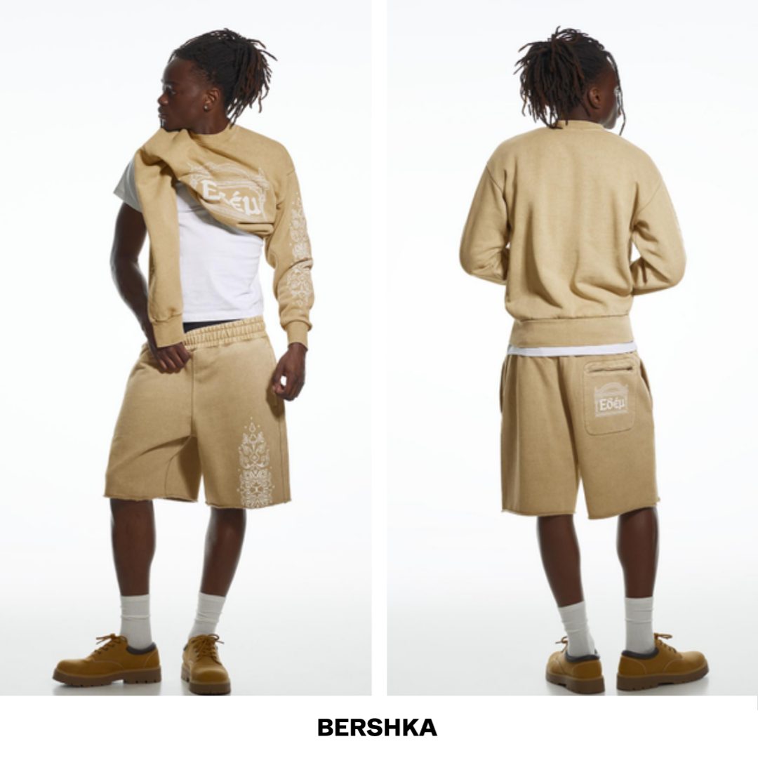 Bershka Facebook ad