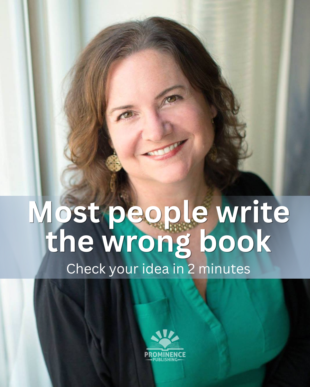 Prominence Publishing, Inc. Facebook ad: Validate Your Book Idea Fast