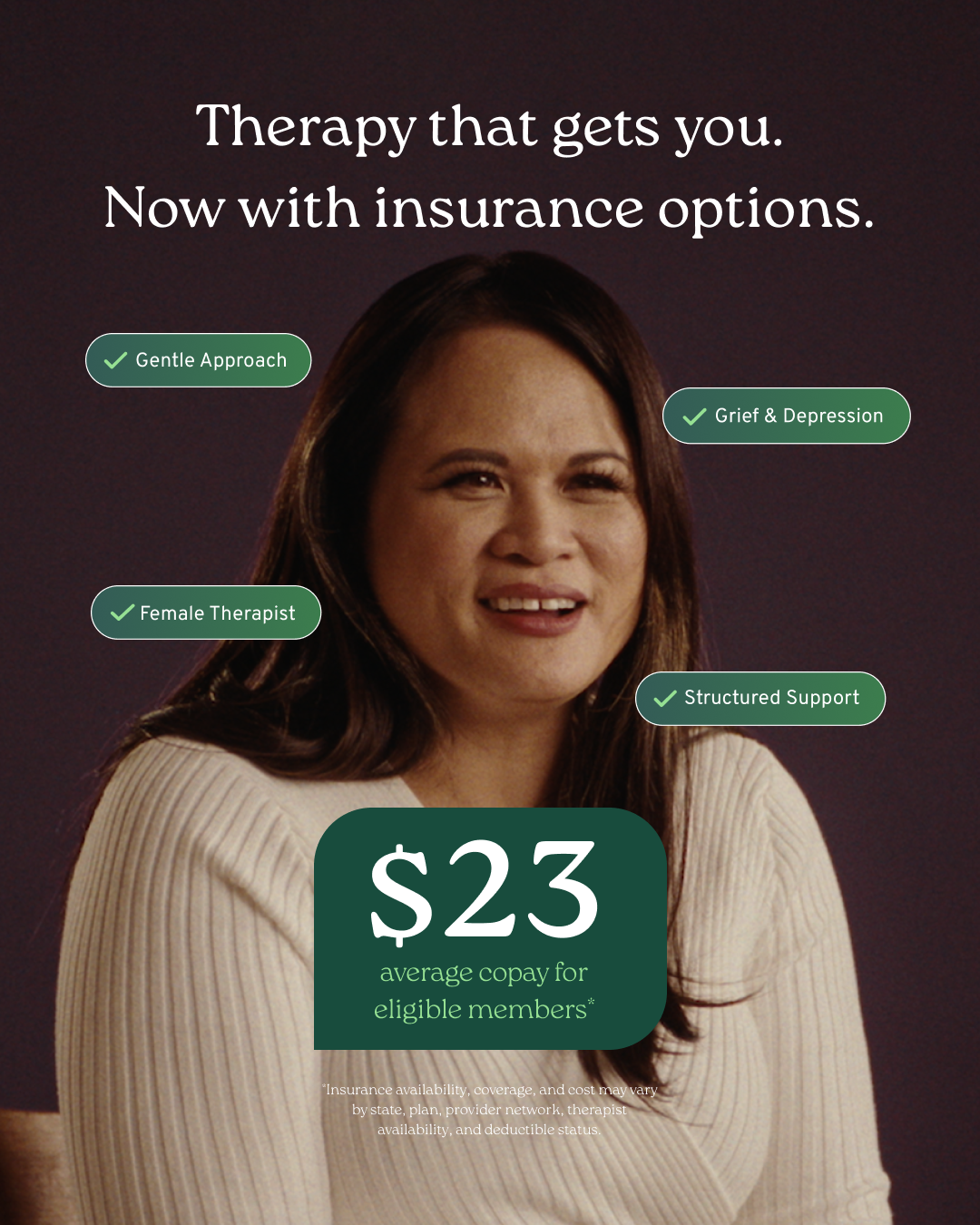 BetterHelp Facebook ad