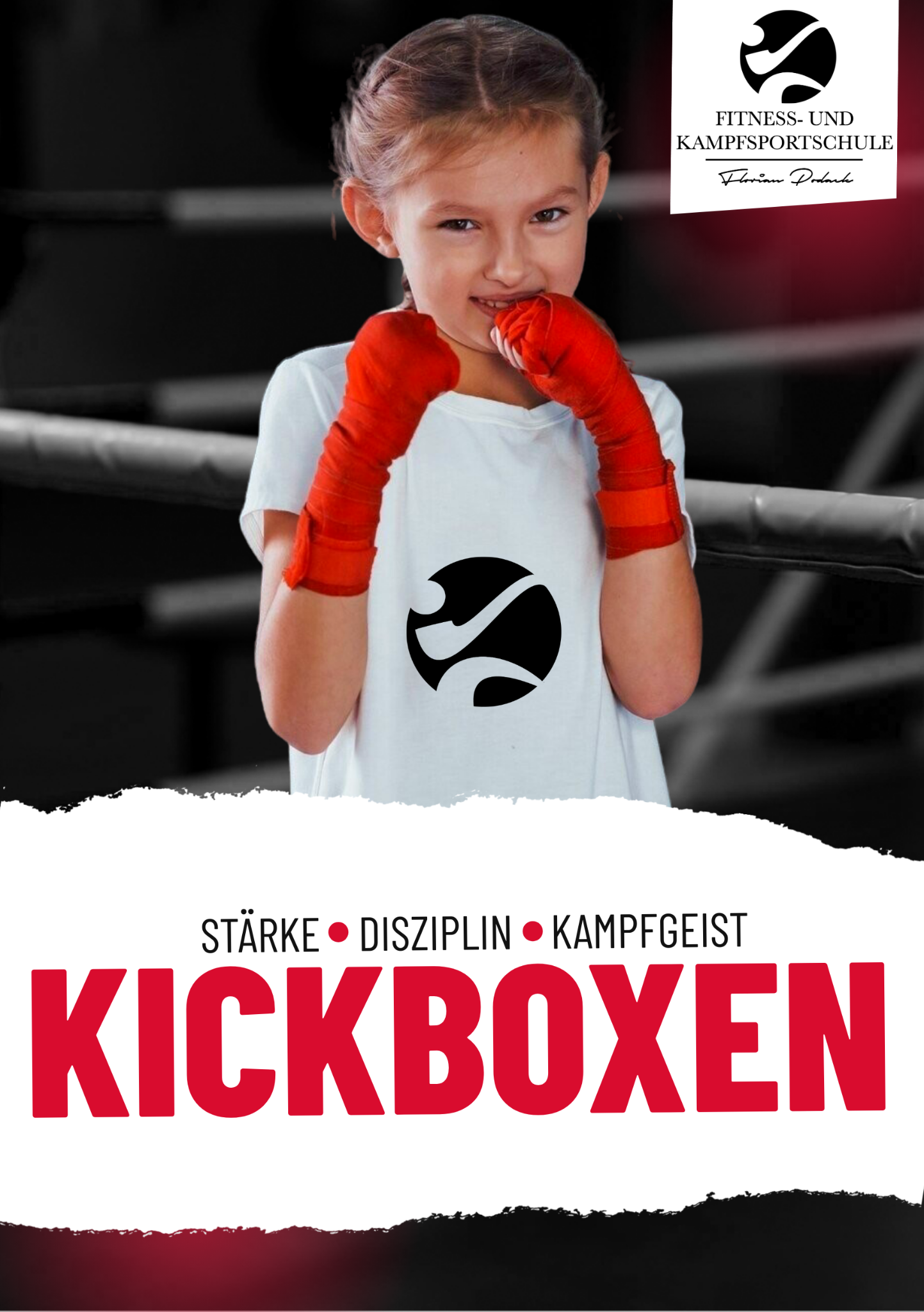 Fitness- und Kampfsportschule Florian Podack Facebook ad: Kostenloses Probetraining!
