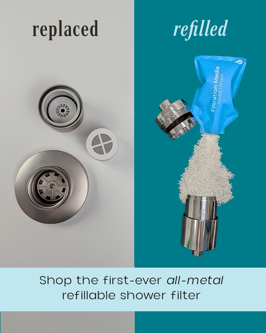 Santevia Water Systems Facebook ad