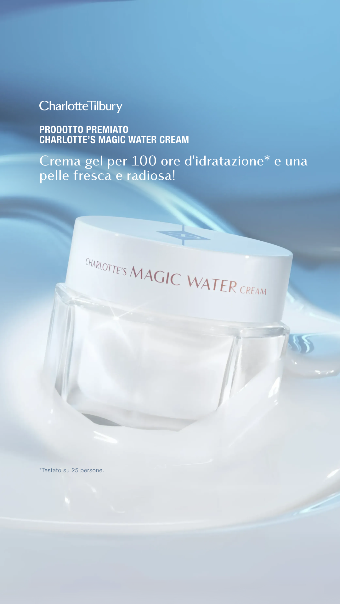 Charlotte Tilbury Skincare Facebook ad