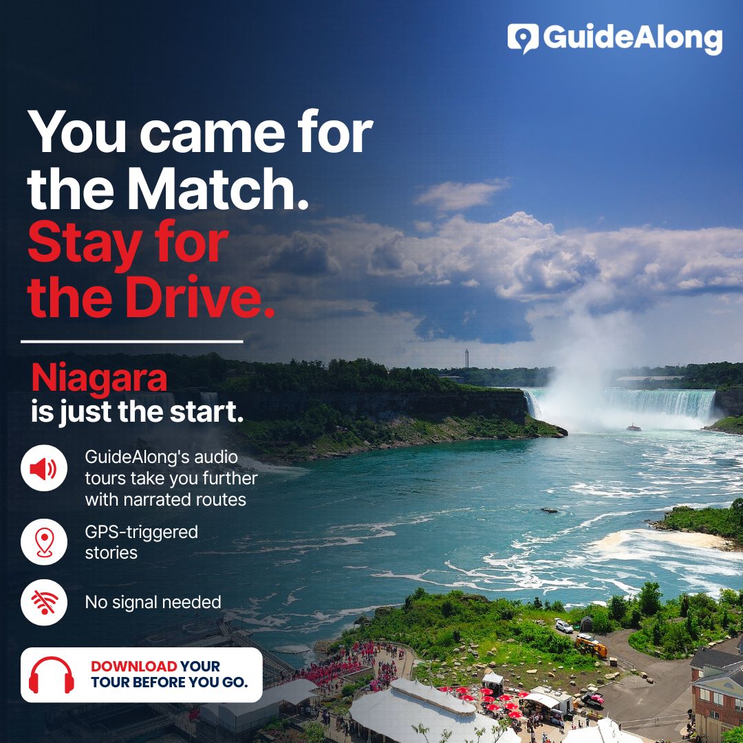 GuideAlong Facebook ad