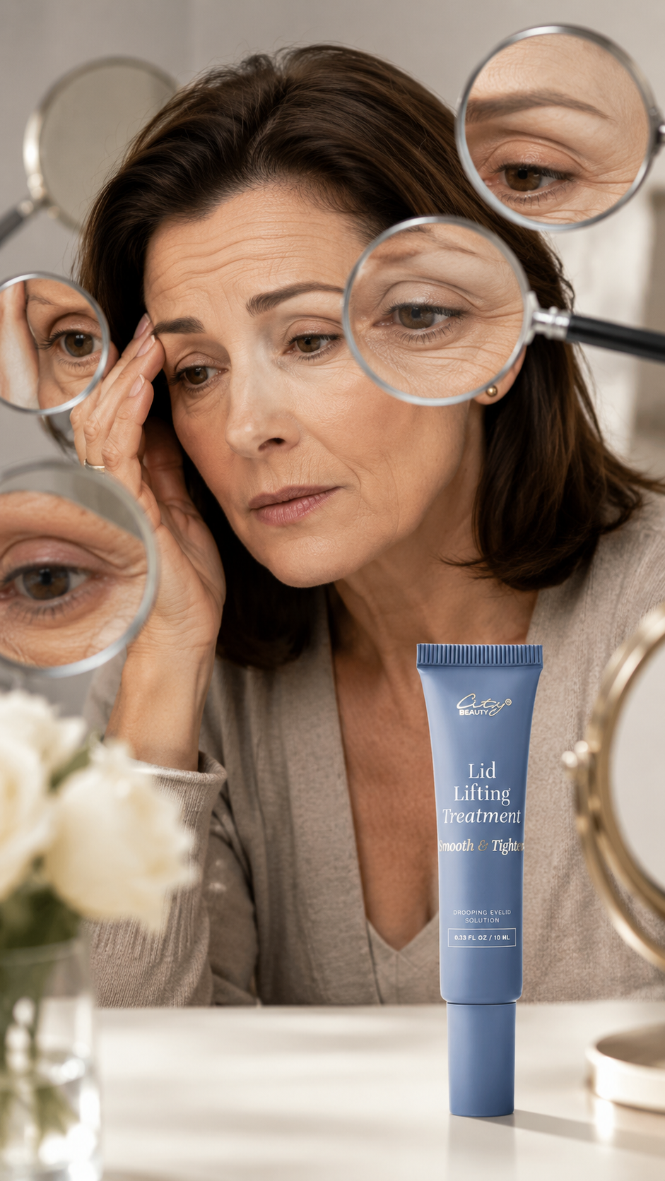 City Beauty Facebook ad