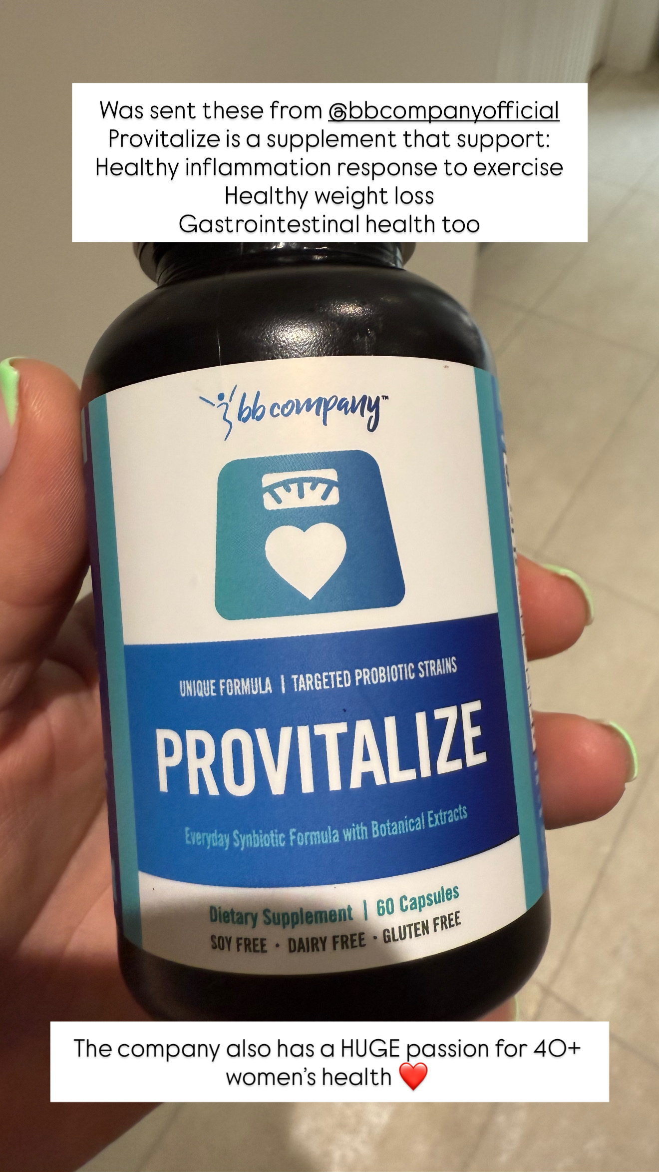 Best Probiotics For Menopause Facebook ad