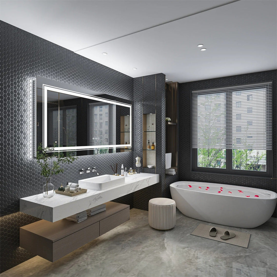 LED Mirror World UK Facebook ad: Your dream LED mirror is now 𝐮𝐩 𝐭𝐨…