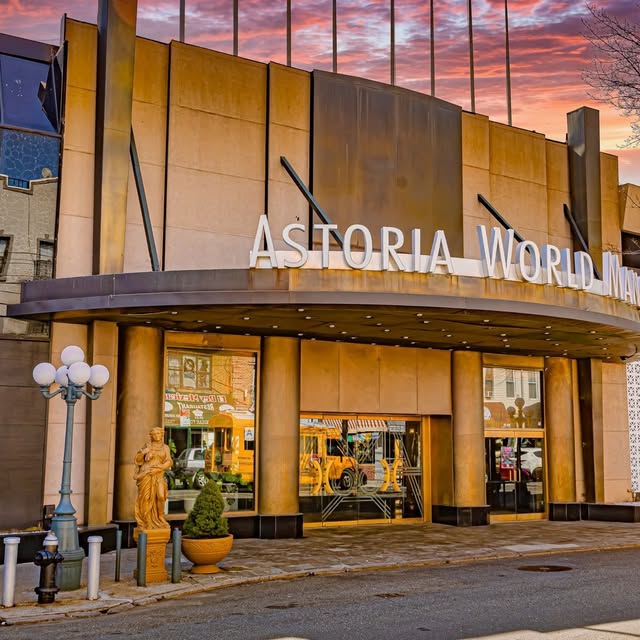 Astoria World Manor Facebook ad: Where Memories Are Made