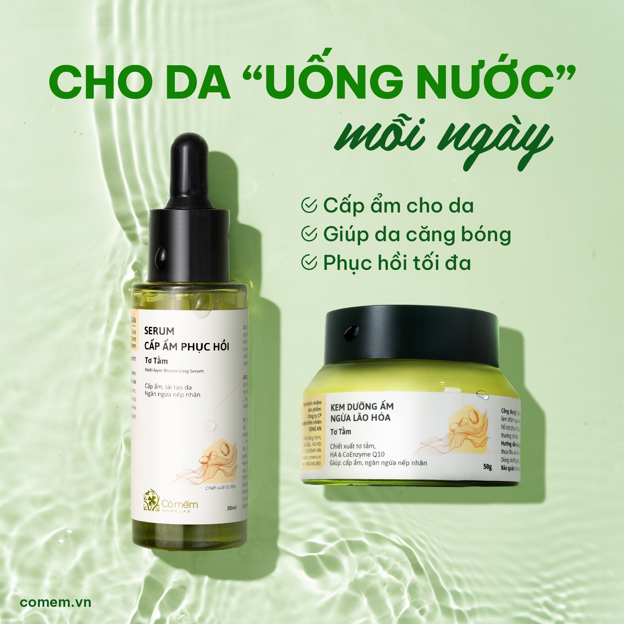 Cỏ mềm HomeLab Facebook ad