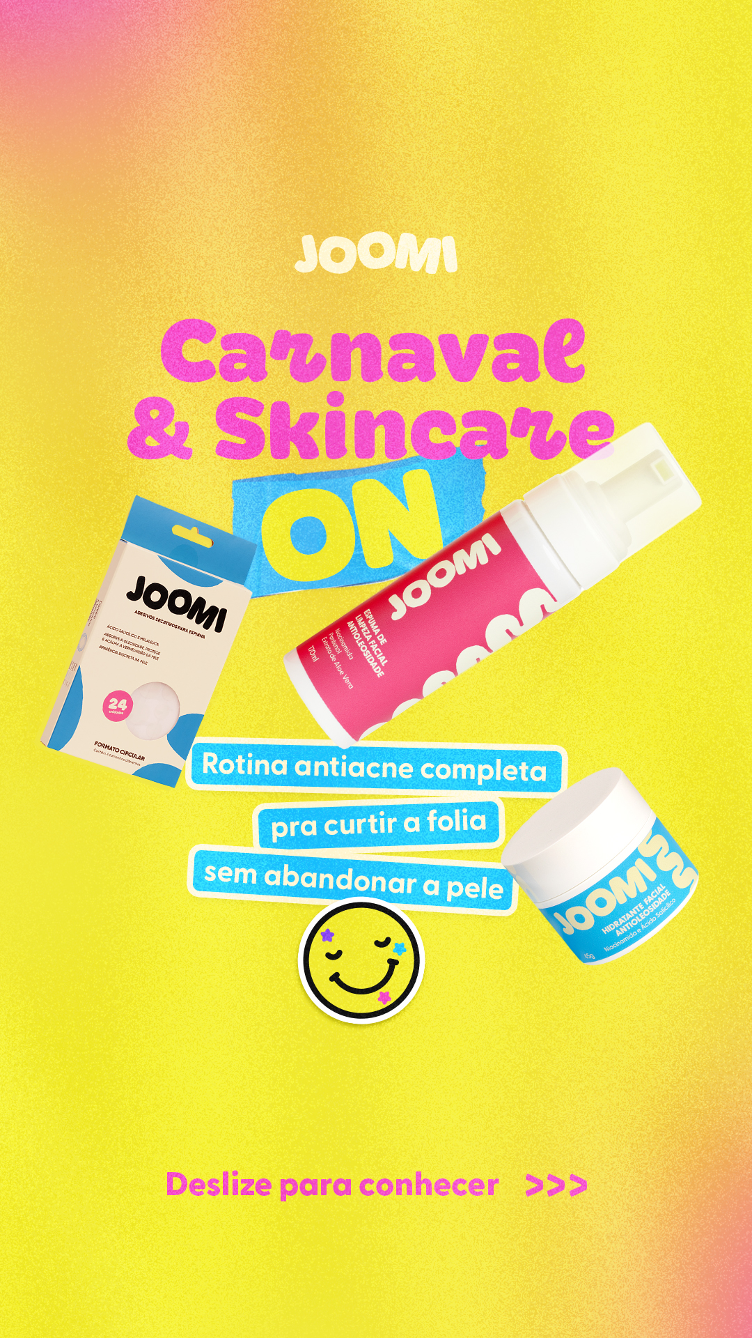 Joomi Beauty Facebook ad from Feb 23, 2026