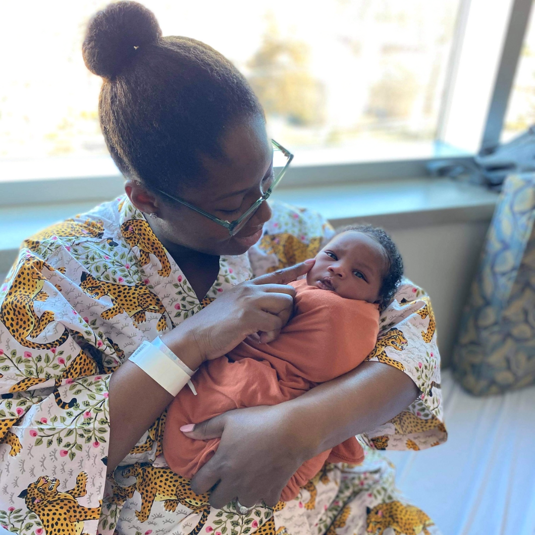 Nichole McCloy Facebook ad: New Baby & Work for Citi? You're Covered!