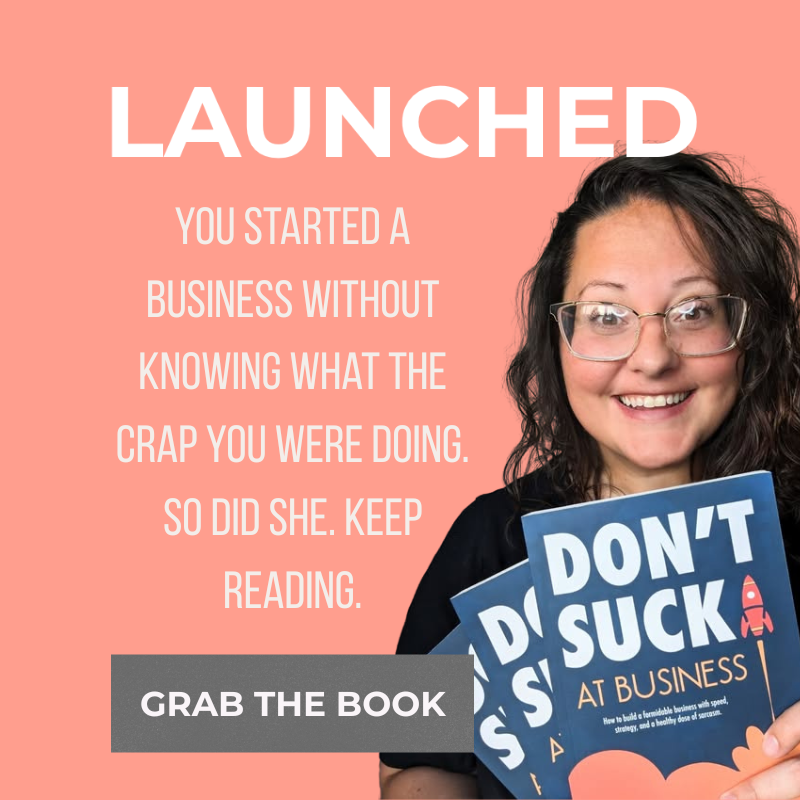 Launched Facebook ad