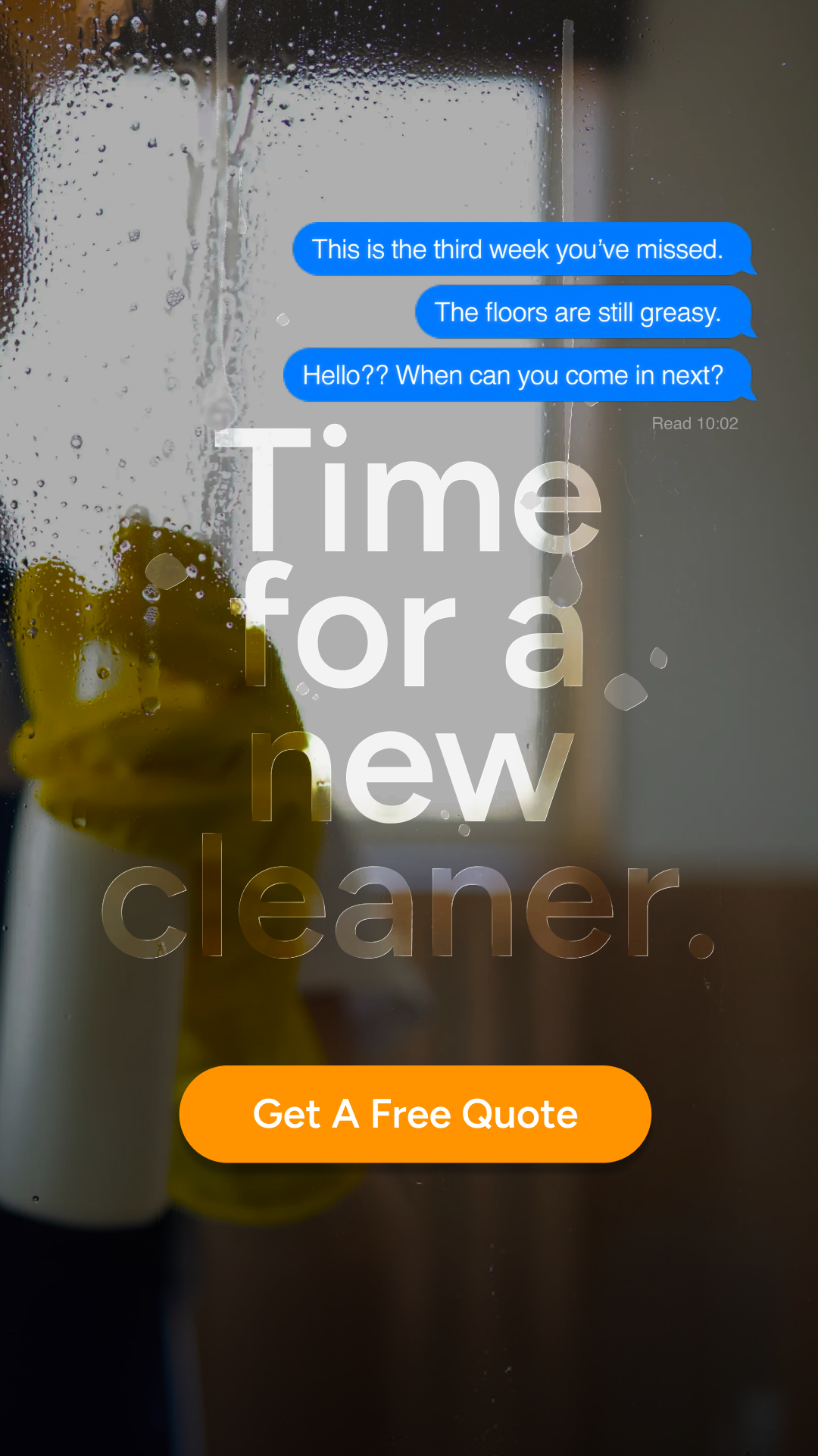 Cleaning - Mackay Office Cleaning Facebook ad