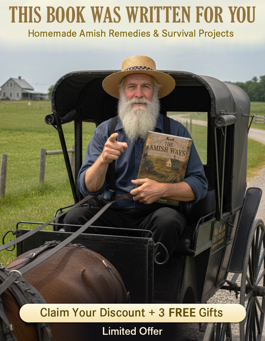 The Amish Ways Facebook ad