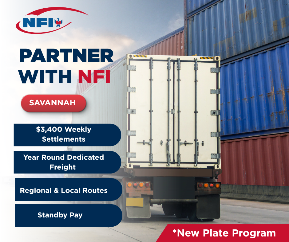 NFI Truck Life Facebook ad