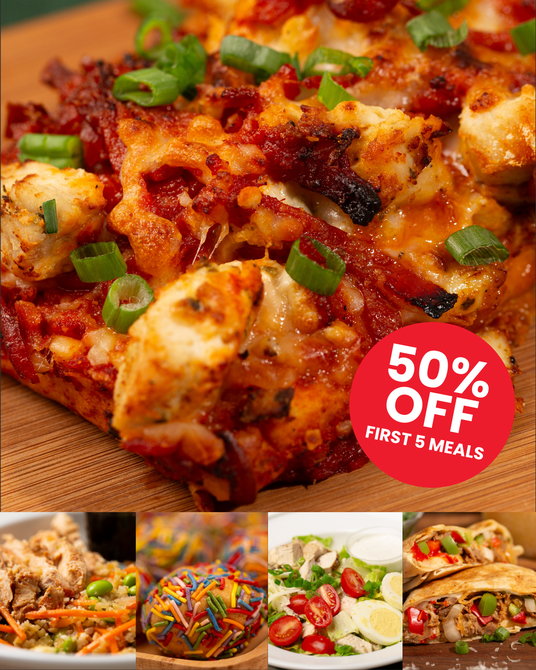 Nutre Meal Plans Facebook ad