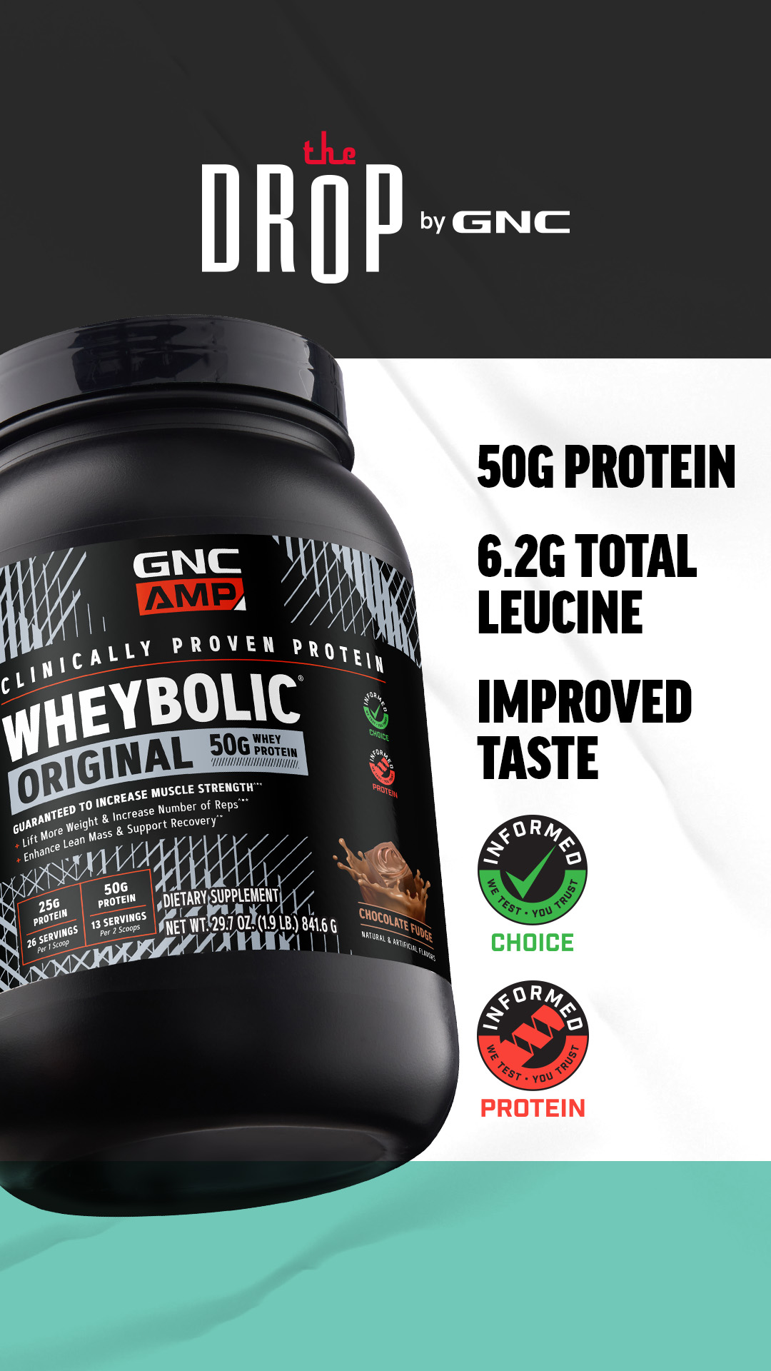 GNC Live Well Facebook ad