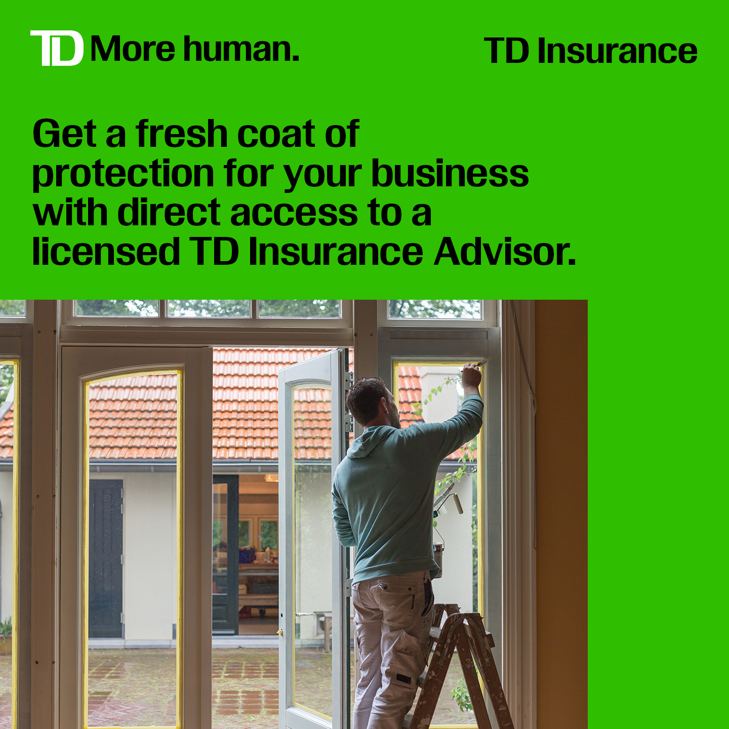 TD Insurance Facebook ad