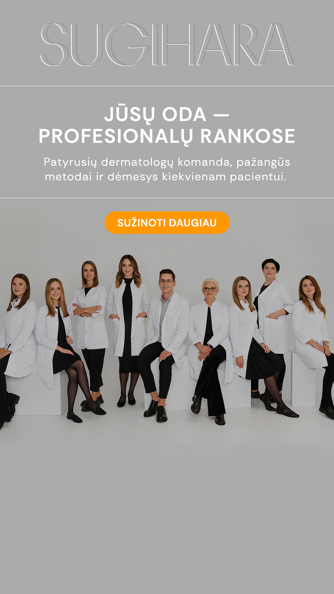 Grožio terapijos ir chirurgijos klinika Sugihara Facebook ad