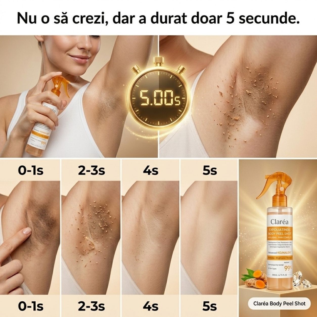 Clarea Facebook ad from Jun 6, 2026