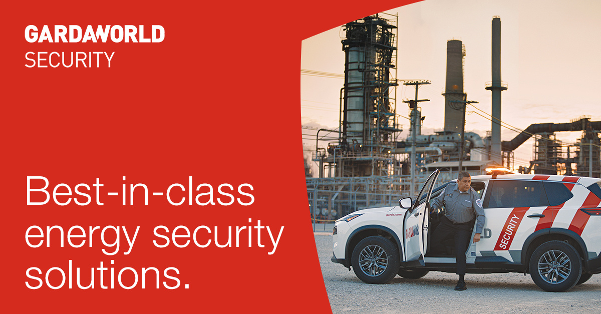 GardaWorld Facebook ad: Protect What Powers America