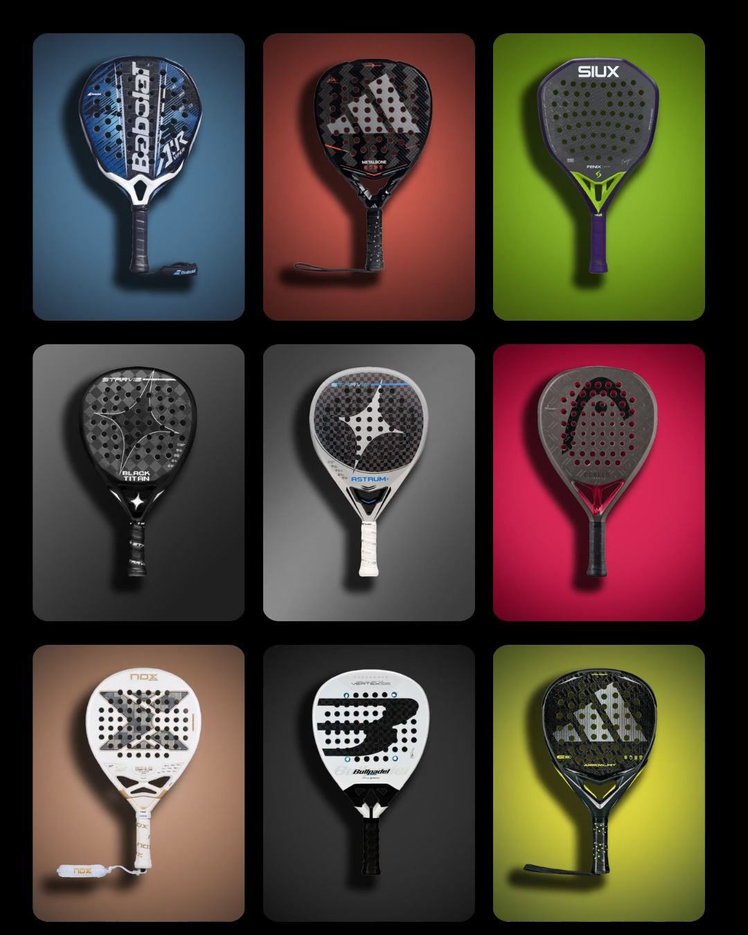 Padelup Facebook ad: Get original Padel rackets in Pakistan.