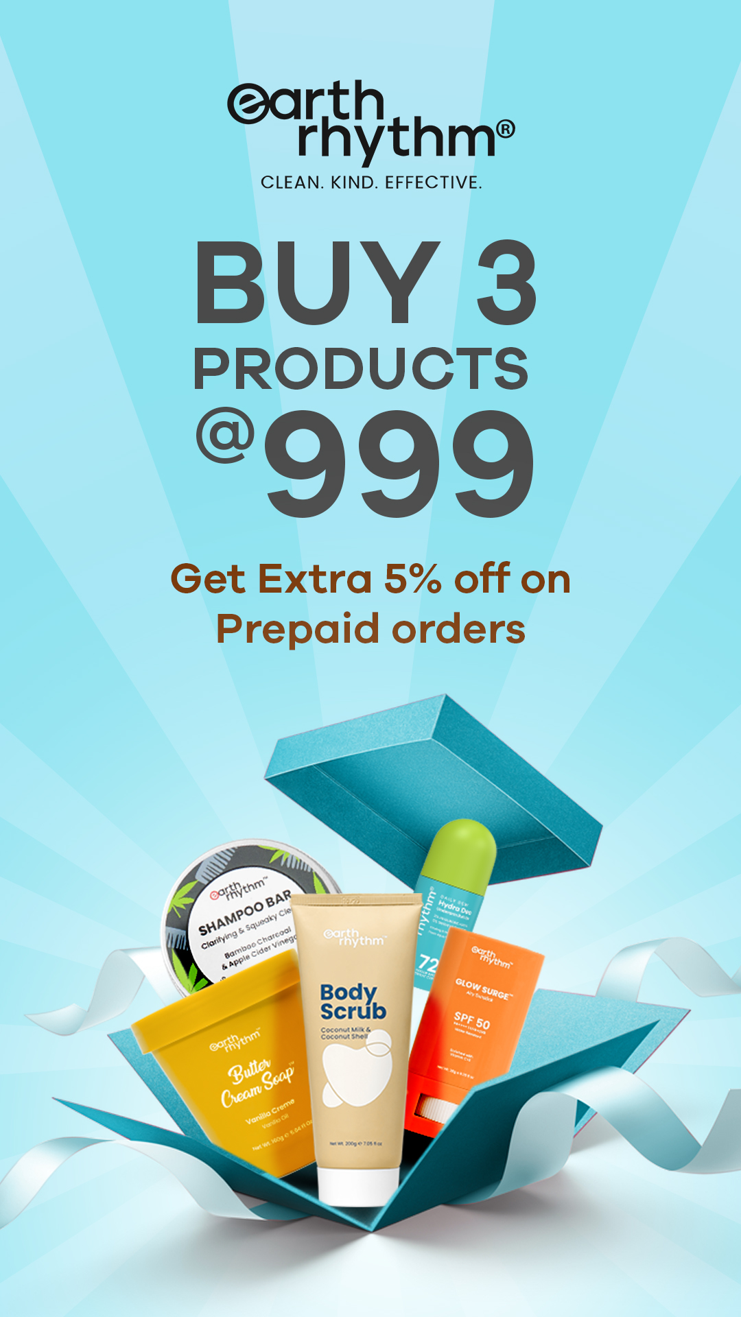 Earth Rhythm Facebook ad
