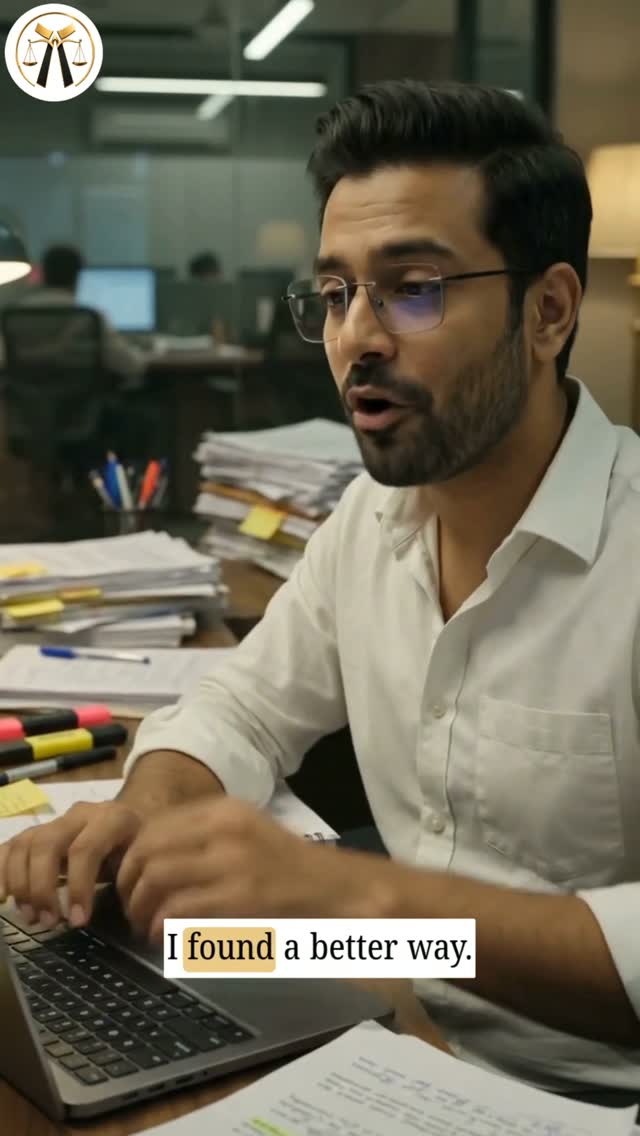 AISA Facebook ad: Half your day goes into reading judgments, making…
