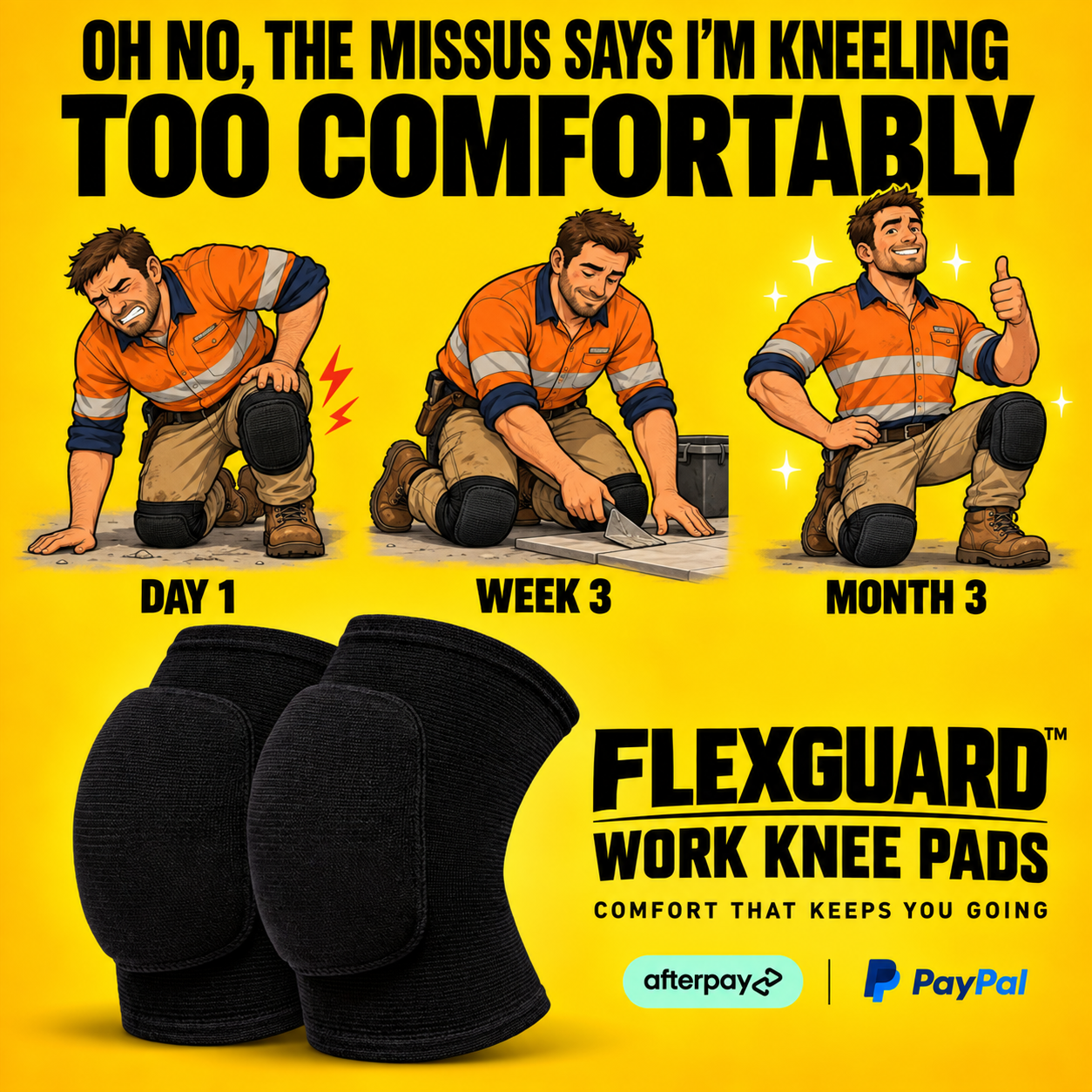SiteGear Supply Store Facebook ad: Stock Up and Save, Buy 2, Get 1 Free.