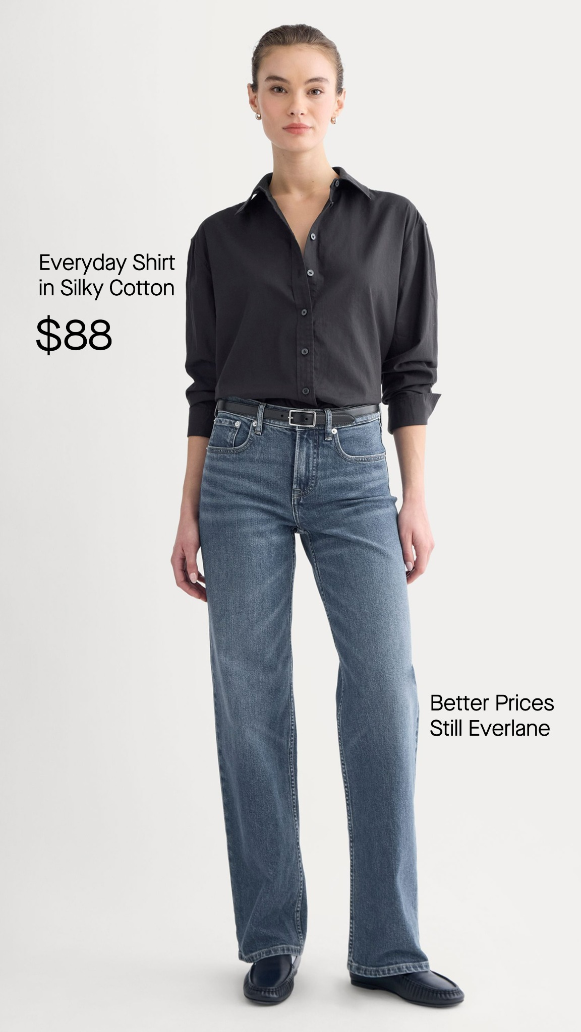 Everlane Facebook ad