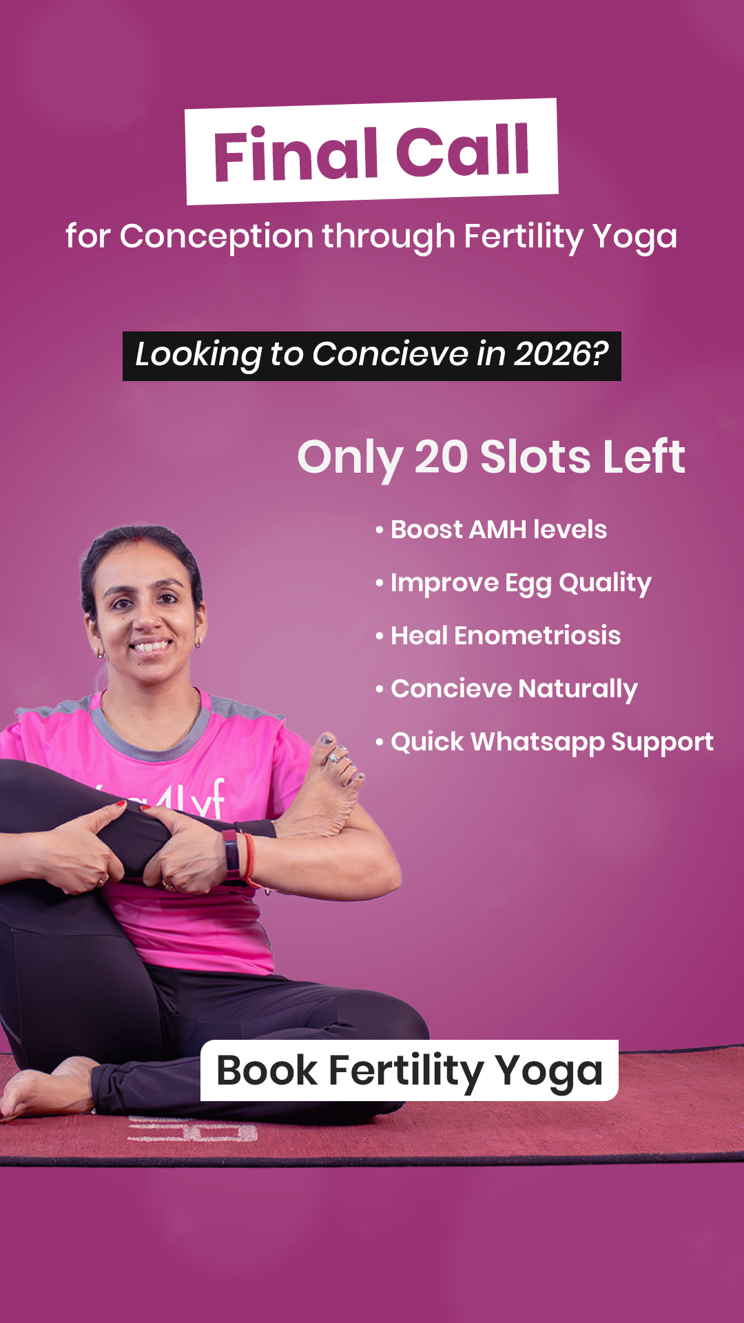 Yog4Lyf Facebook ad