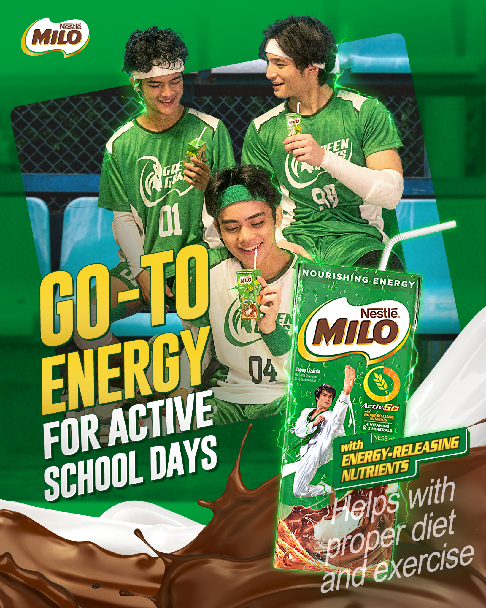 MILO Philippines Facebook ad from Jul 3, 2026