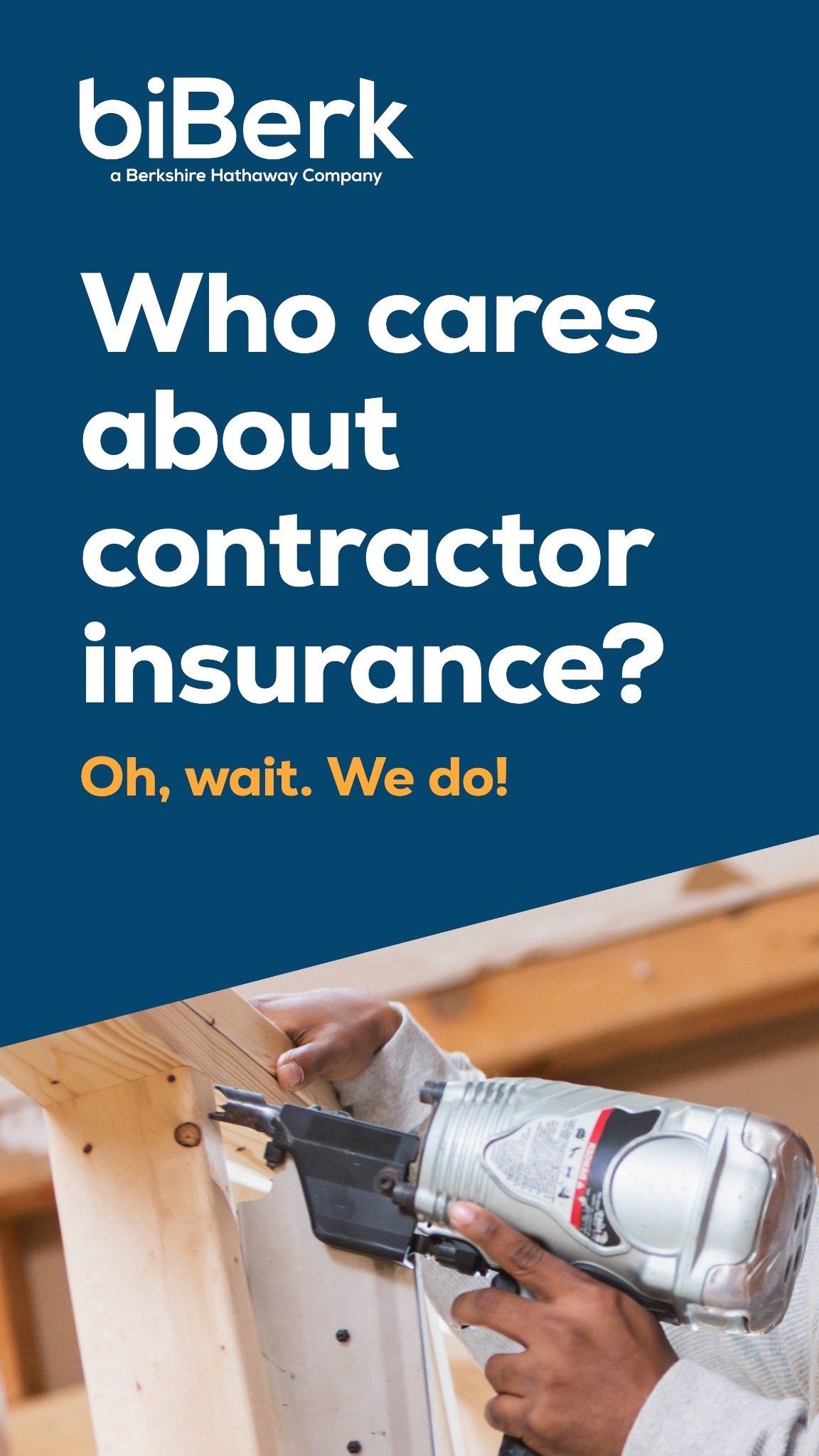 biBerk Business Insurance Facebook ad