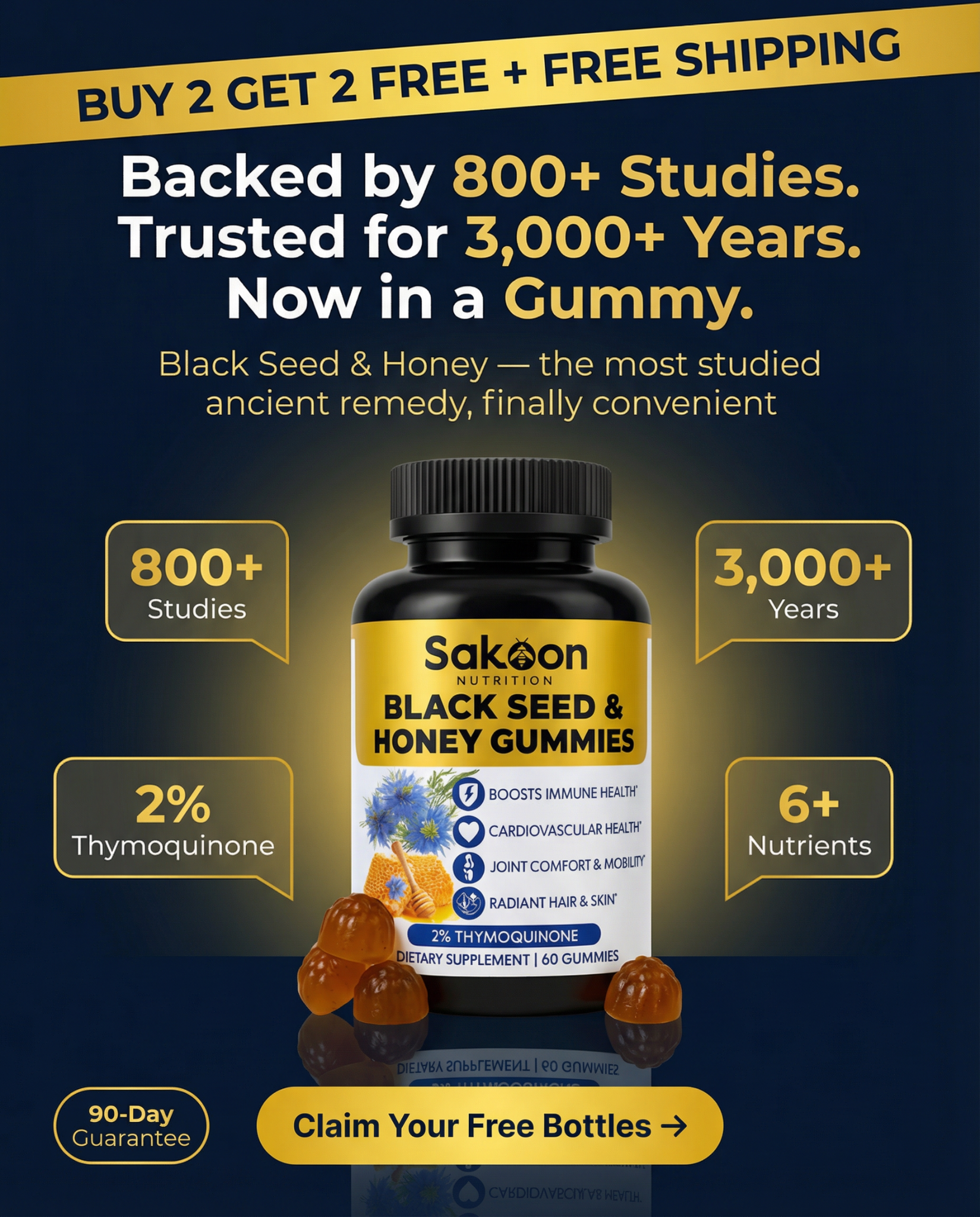 Sakoonnutrition Facebook ad