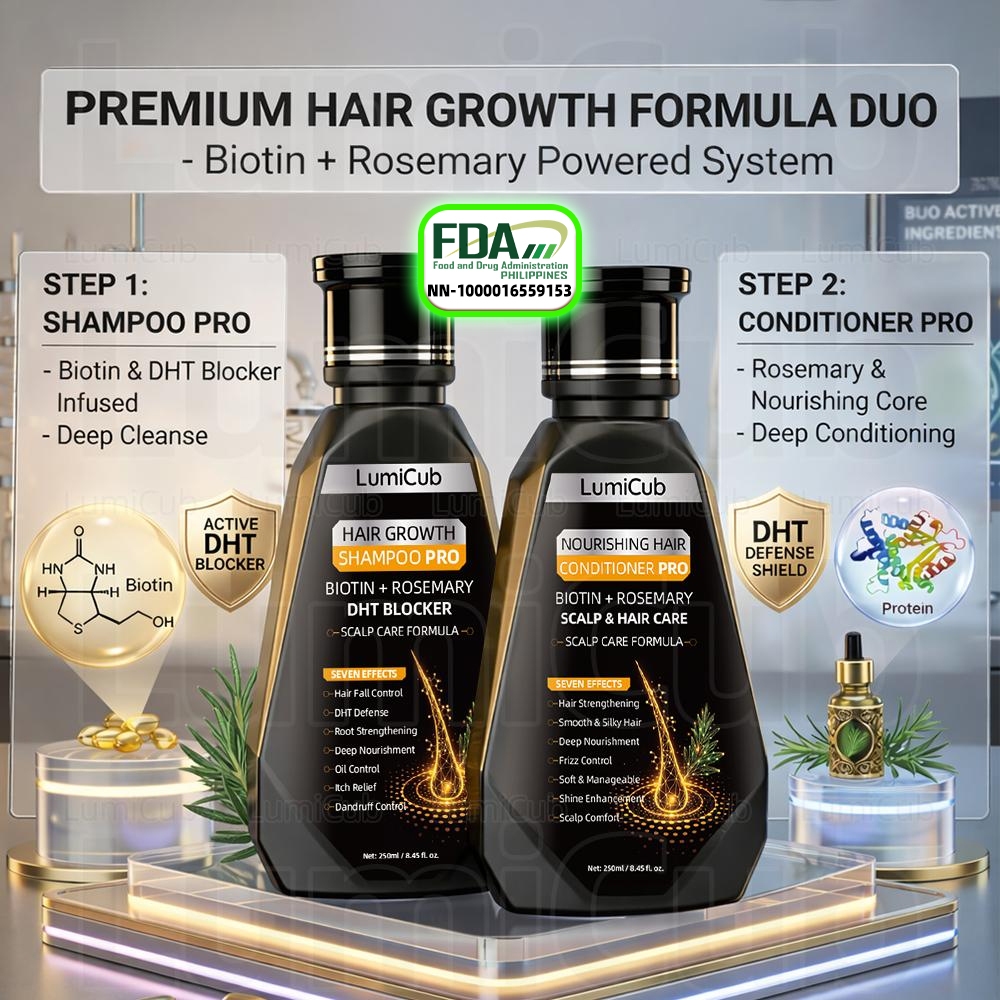 Sadoer philippines store Facebook ad: Healthy-Looking Hair Starts with Daily Care