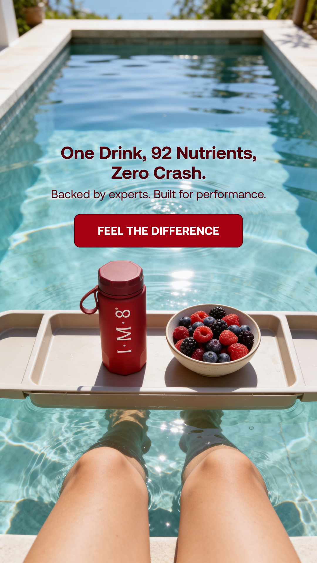 IM8 Health Facebook ad