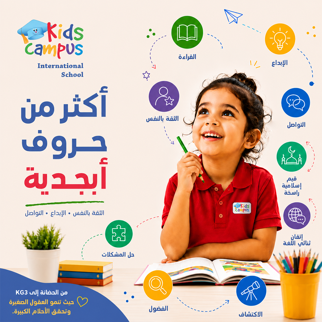 Kids Campus School Facebook ad