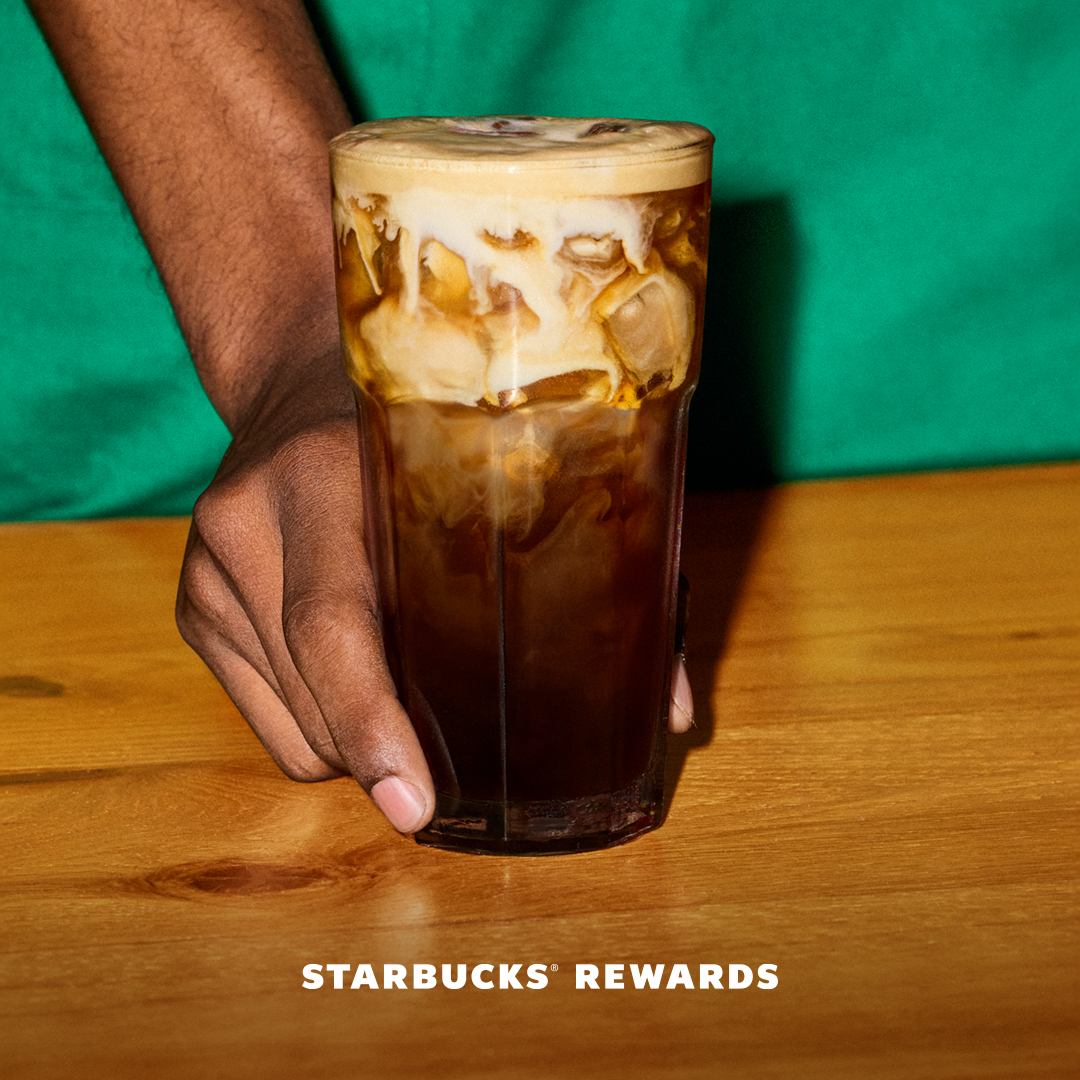 Starbucks Facebook ad