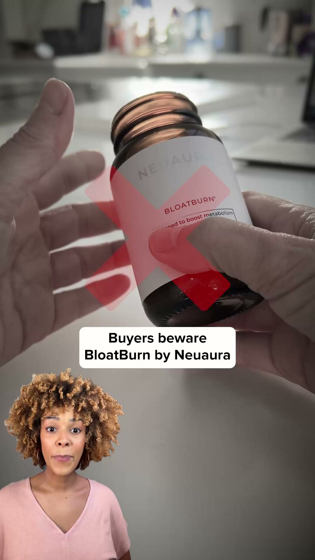 Neuaura Facebook ad: Beat Bloat in 60 Minutes