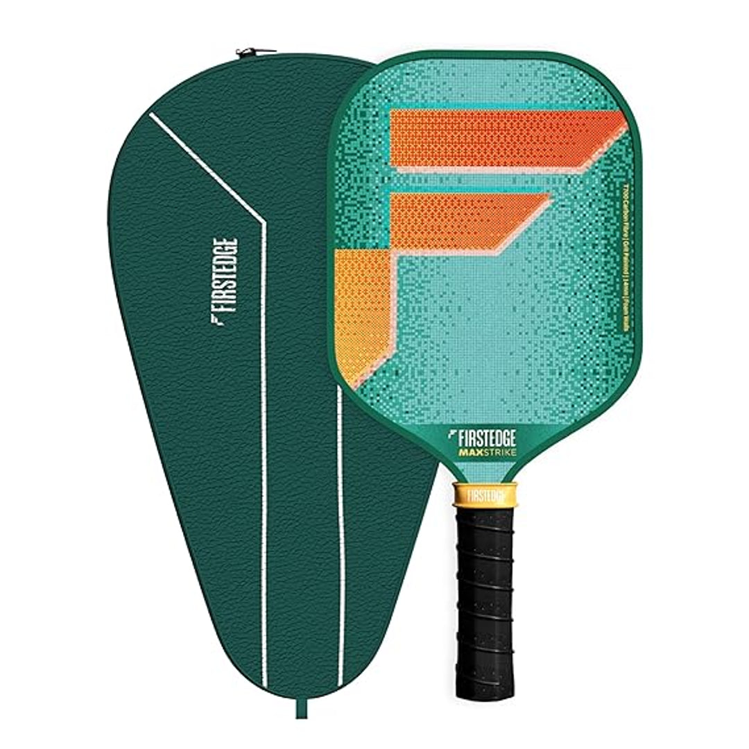 FirstEdge Sports Facebook ad: Up to 40% OFF on premium Pickleball paddles…
